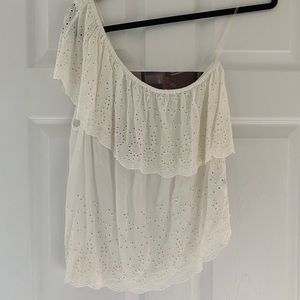 AE off shoulder shirt